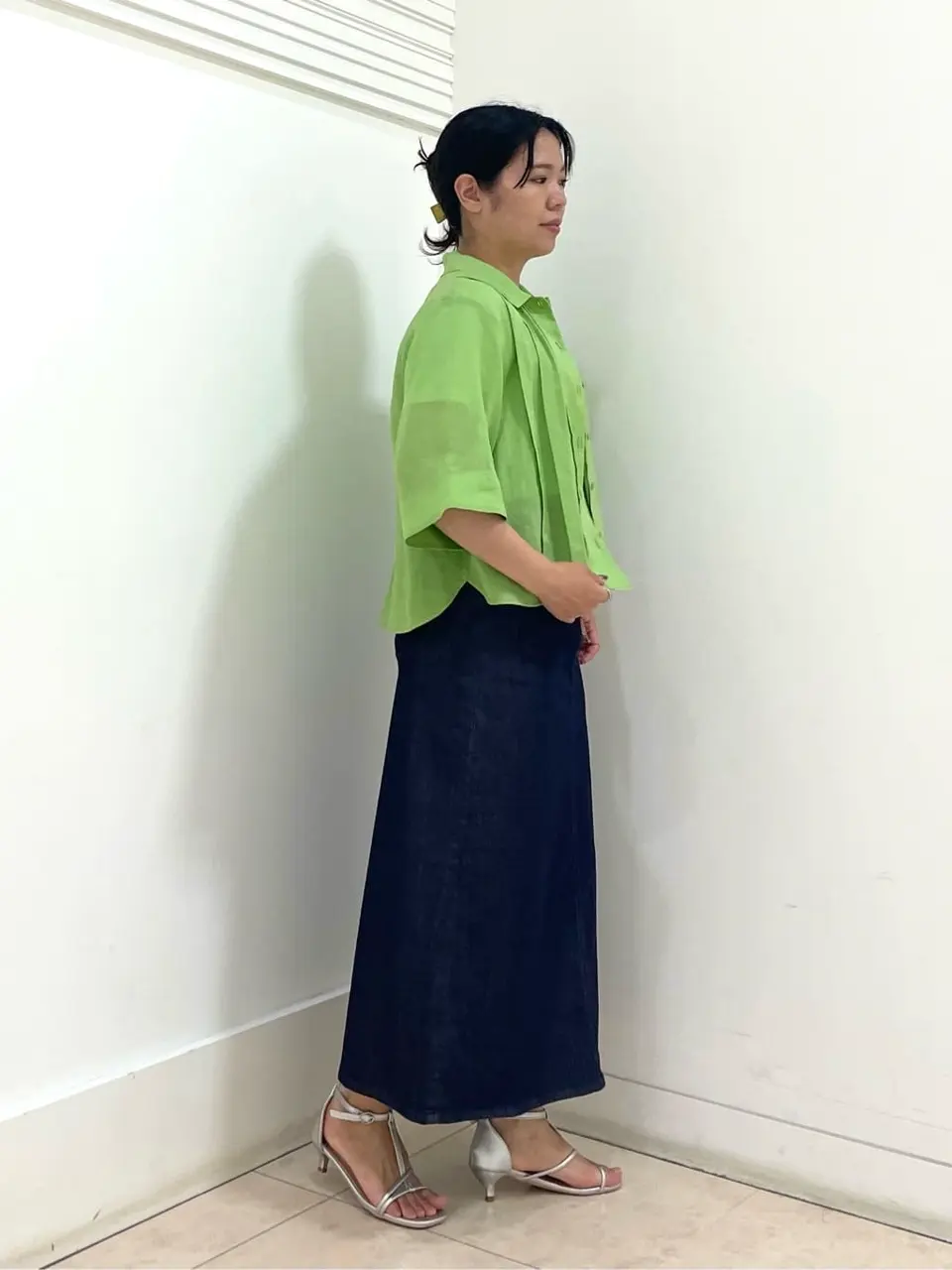 自由区 misato コーディネート画像