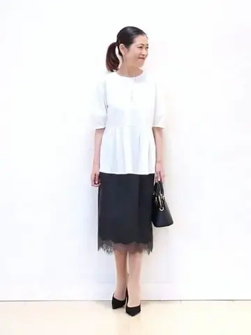 自由区 八田 コーディネート画像