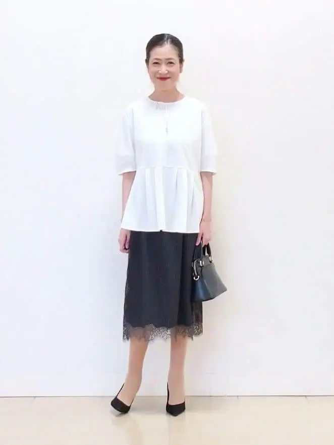 自由区 八田 コーディネート画像