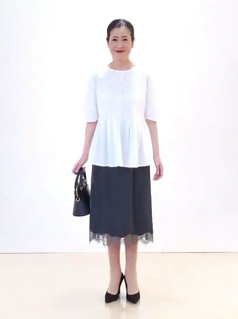 自由区 八田 コーディネート画像