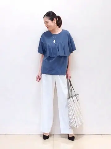 自由区 八田 コーディネート画像