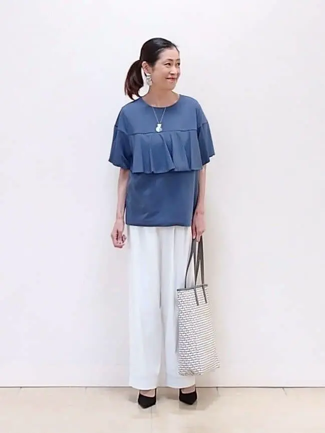 自由区 八田 コーディネート画像