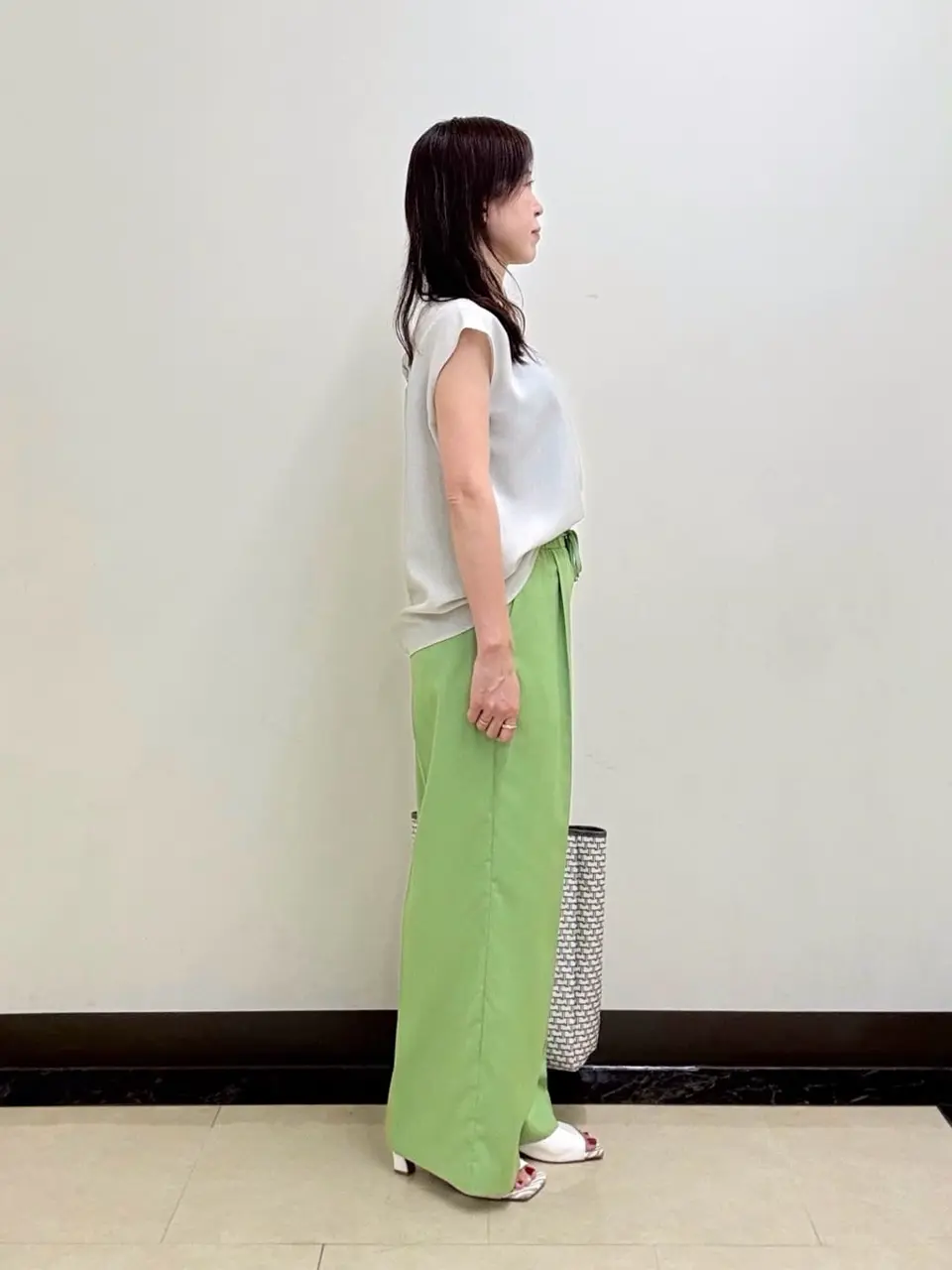 自由区 大塚 コーディネート画像