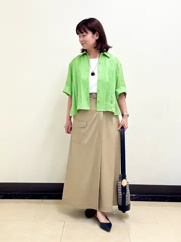 自由区 岡崎 コーディネート画像