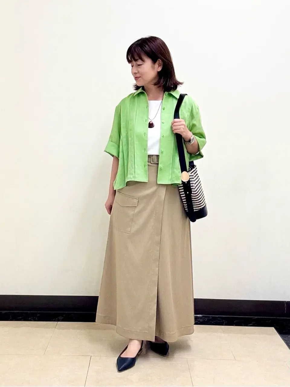 自由区 岡崎 コーディネート画像