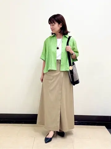 自由区 岡崎 コーディネート画像