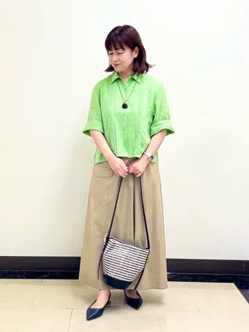 自由区 岡崎 コーディネート画像