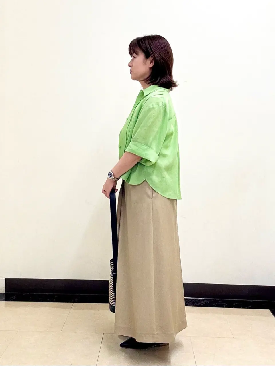 自由区 岡崎 コーディネート画像