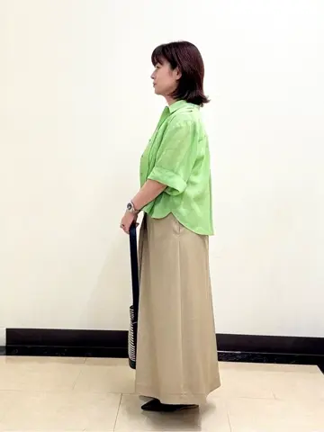 自由区 岡崎 コーディネート画像