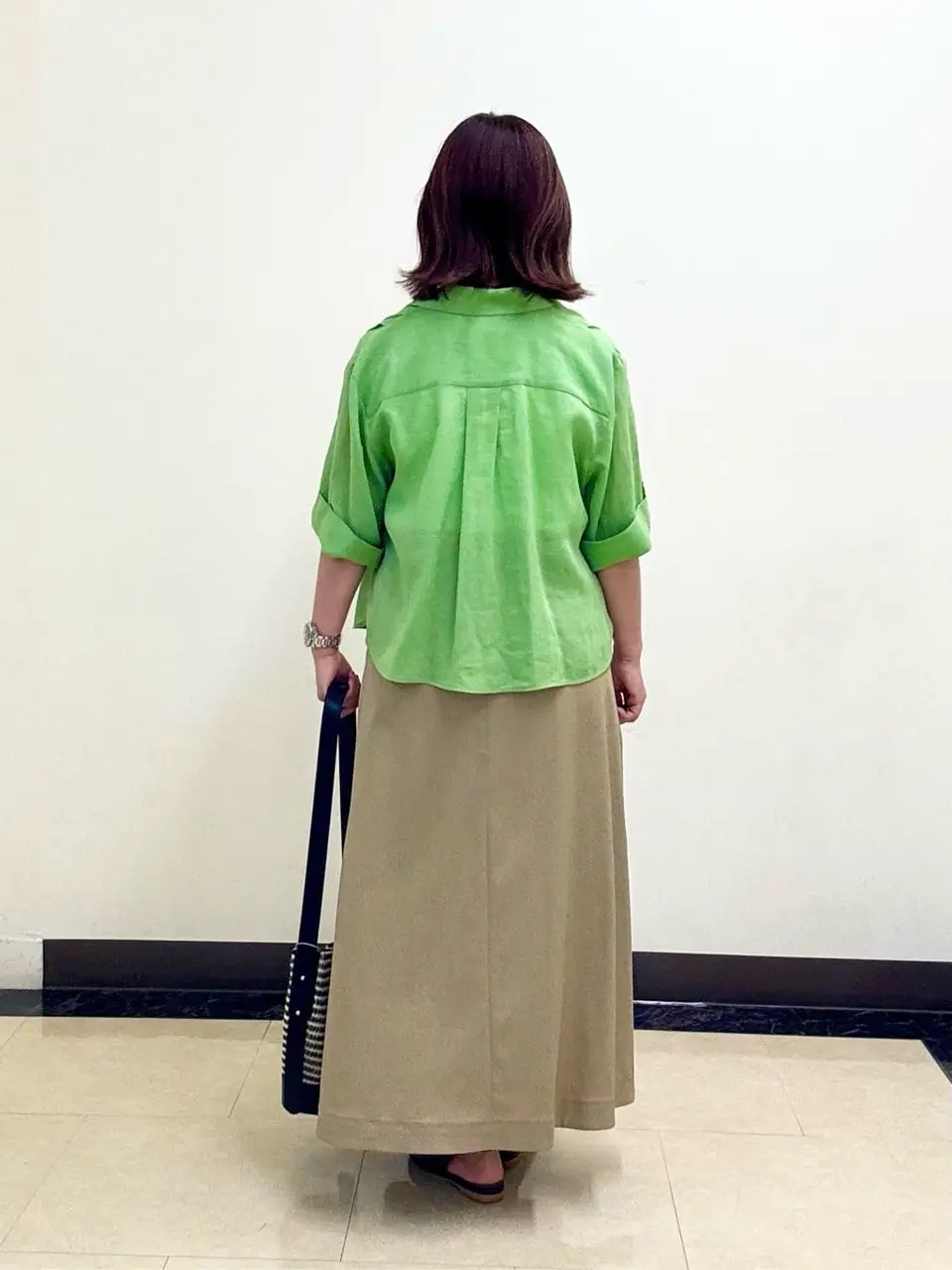 自由区 岡崎 コーディネート画像