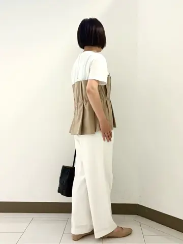 自由区 南 コーディネート画像