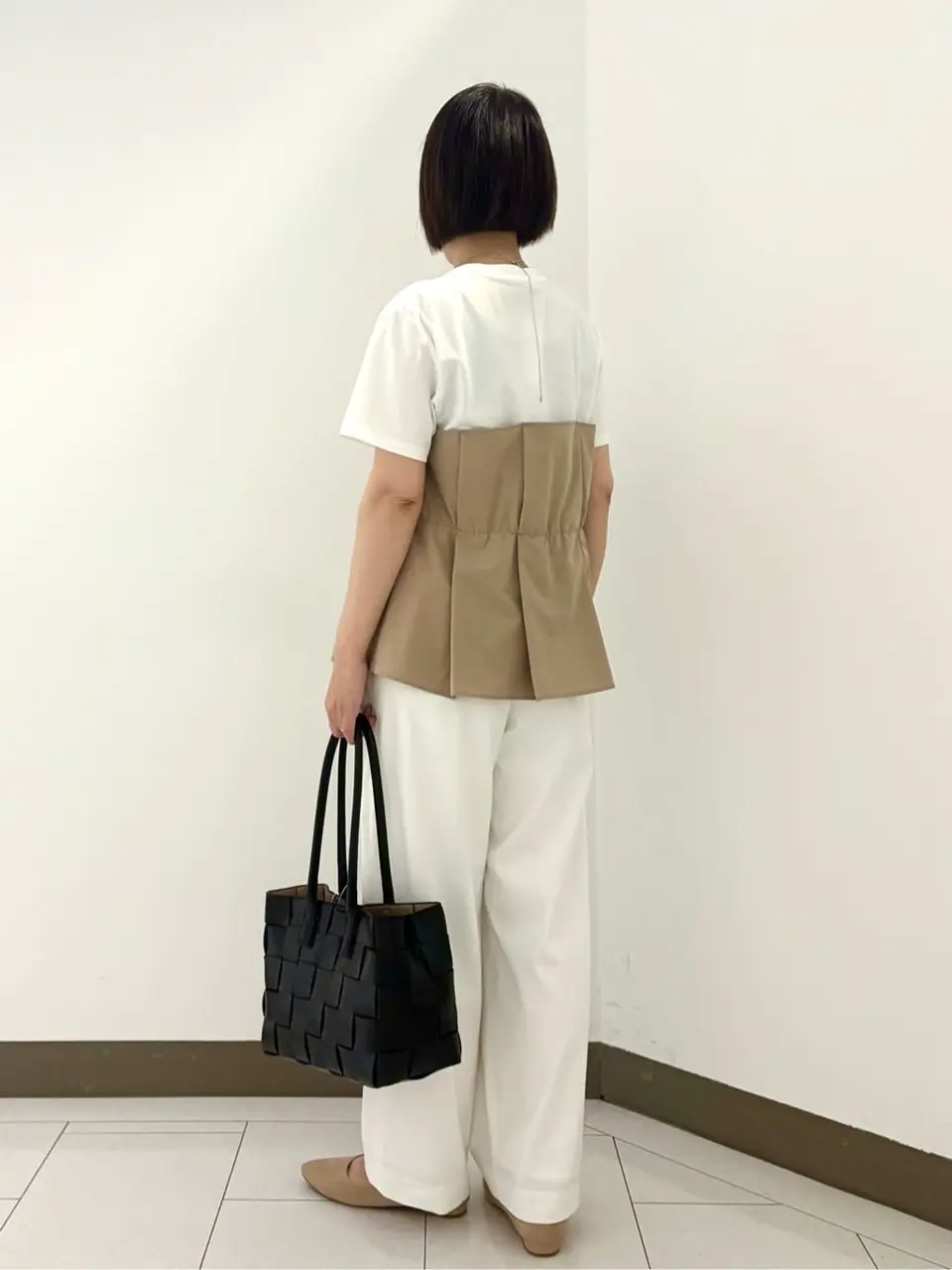 自由区 南 コーディネート画像