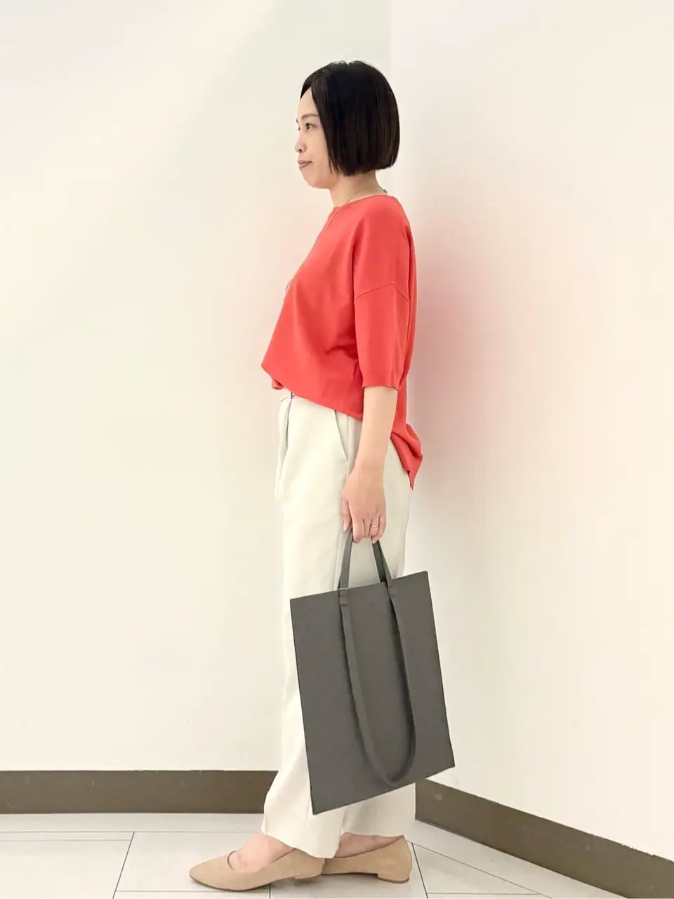 自由区 南 コーディネート画像