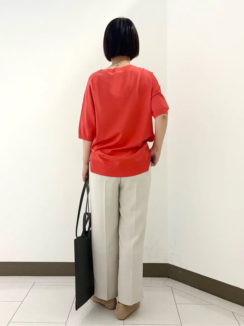 自由区 南 コーディネート画像