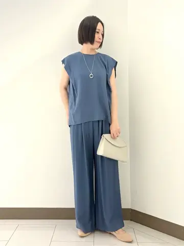 自由区 南 コーディネート画像