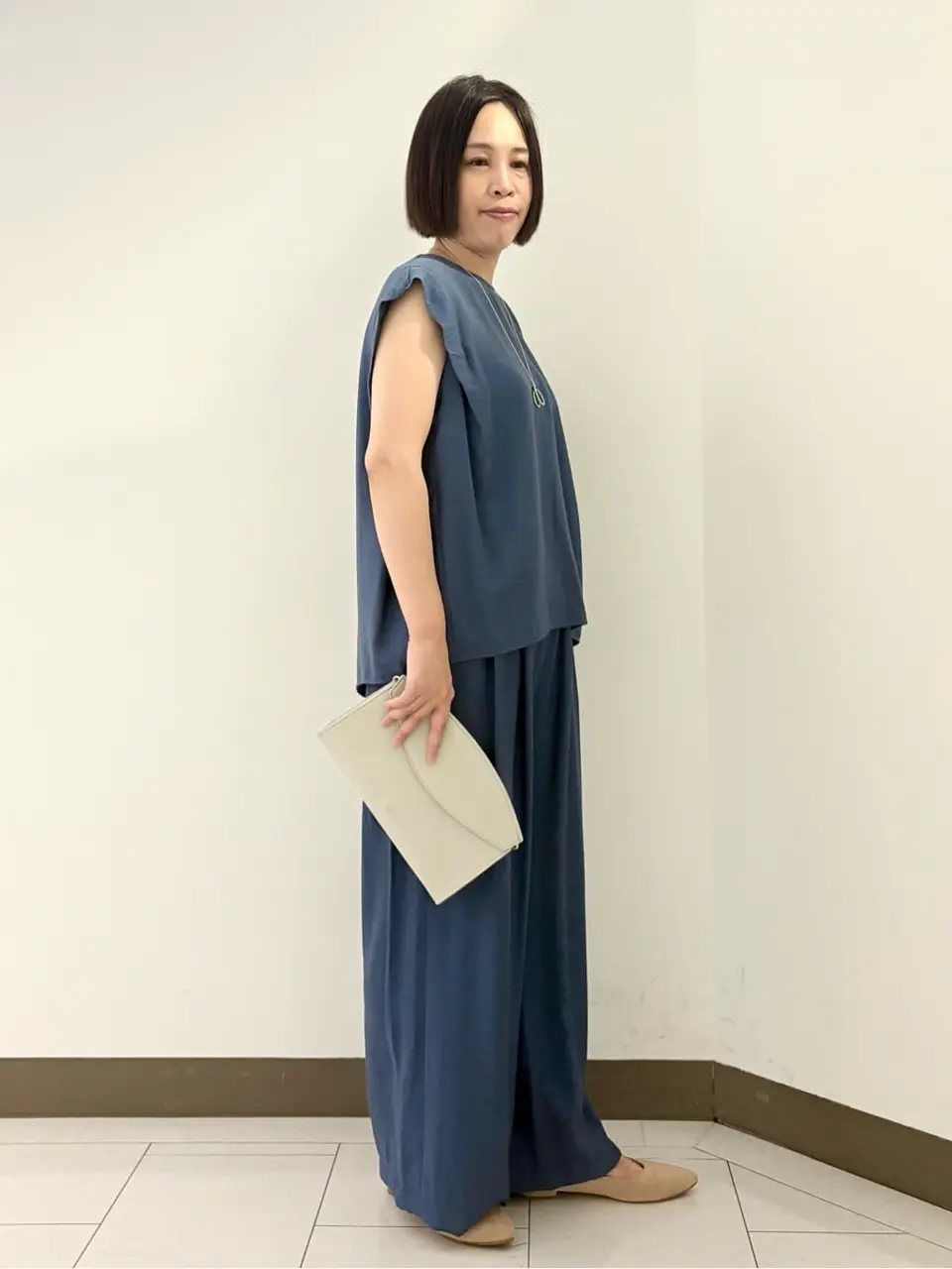 自由区 南 コーディネート画像