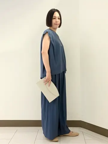 自由区 南 コーディネート画像