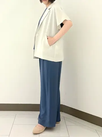 自由区 南 コーディネート画像