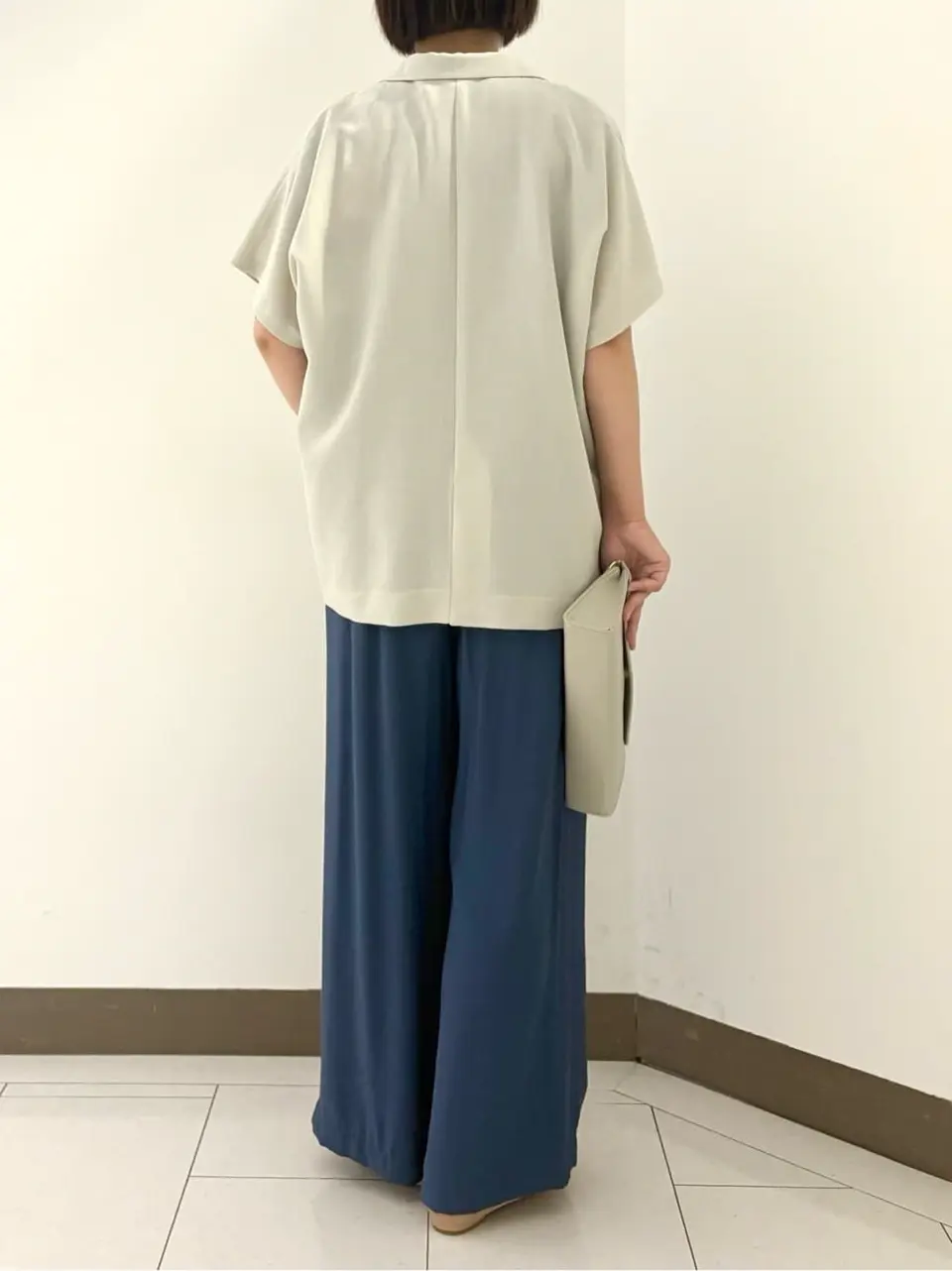 自由区 南 コーディネート画像