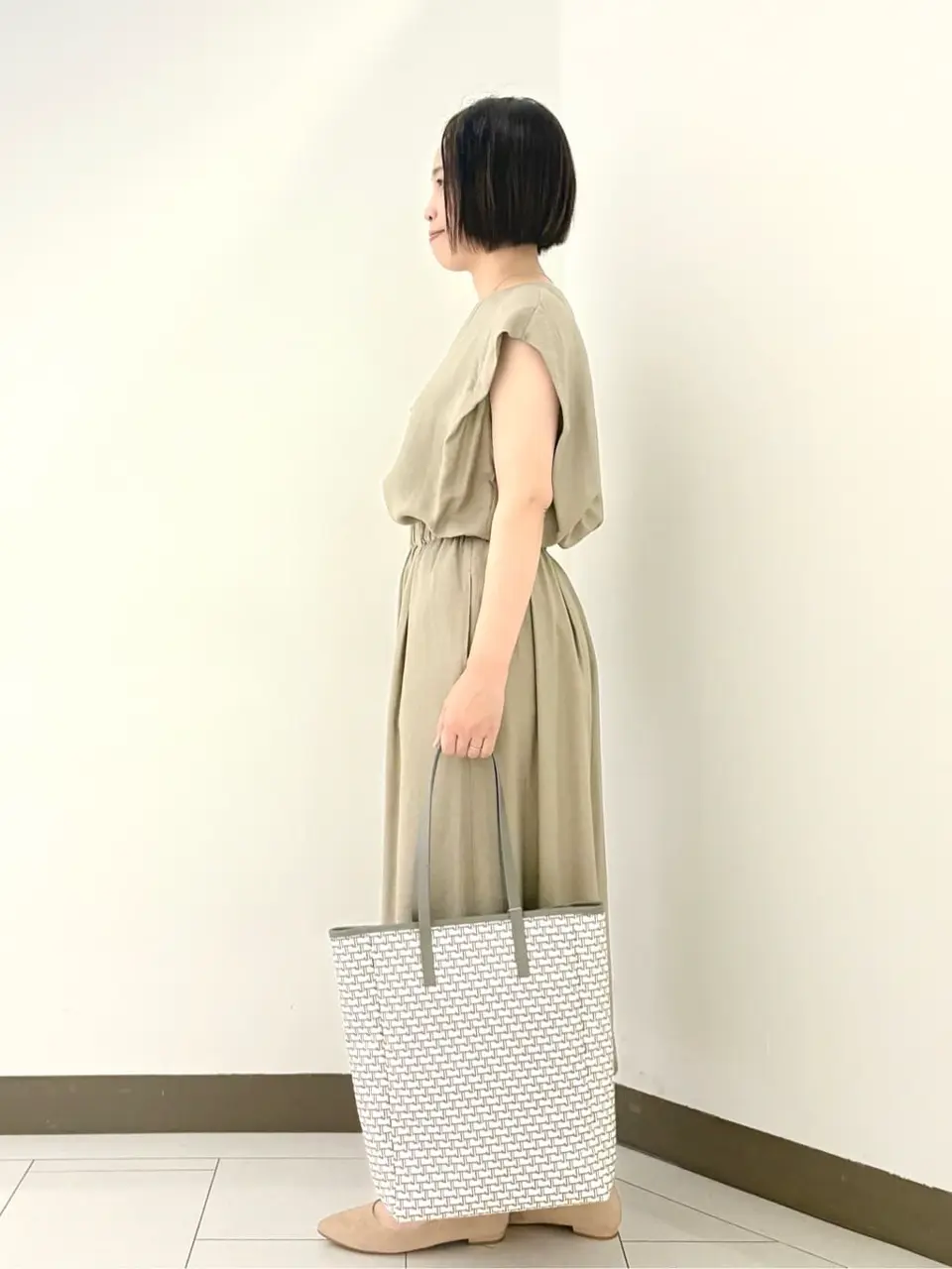 自由区 南 コーディネート画像