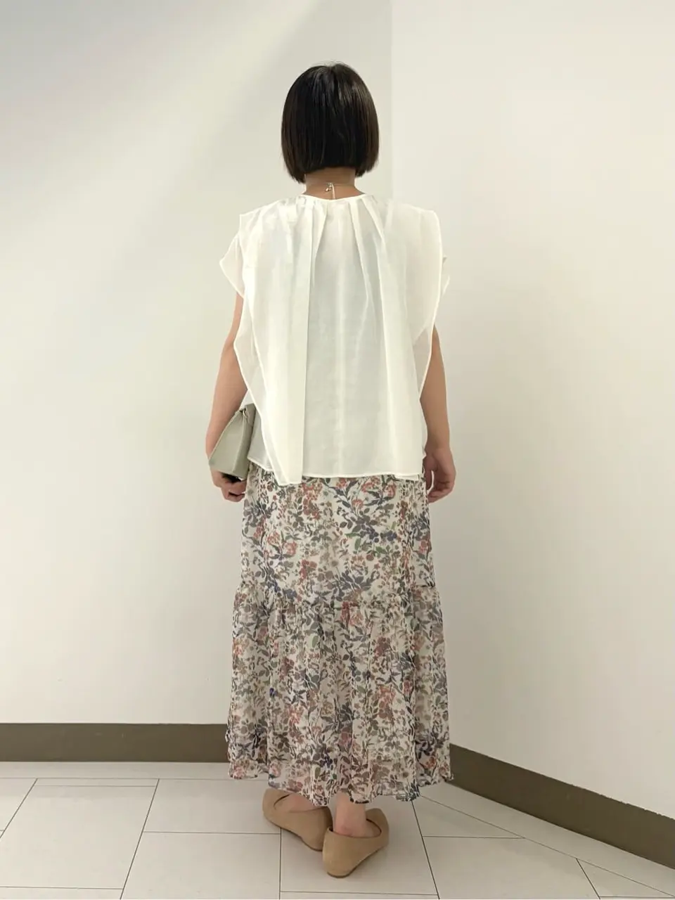 自由区 南 コーディネート画像