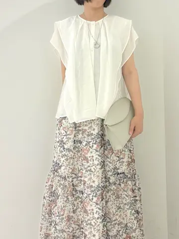 自由区 南 コーディネート画像