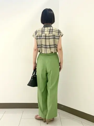 自由区 南 コーディネート画像