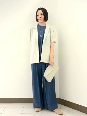 自由区 南 コーディネート画像