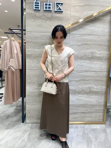 自由区 松本 コーディネート画像