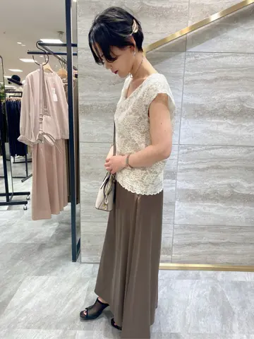 自由区 松本 コーディネート画像