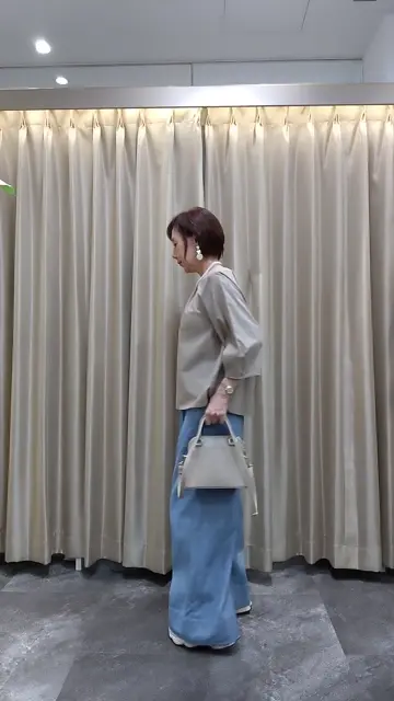 自由区 鶴田 コーディネート画像