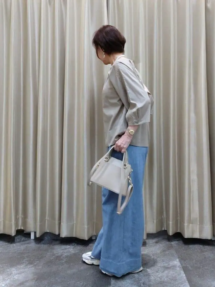 自由区 鶴田 コーディネート画像