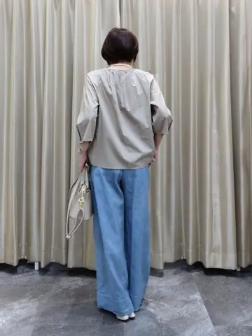 自由区 鶴田 コーディネート画像