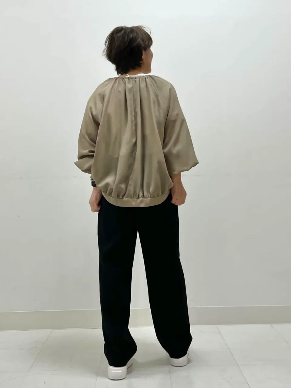 自由区 スタッフ コーディネート画像