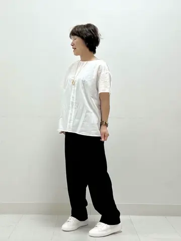 自由区 スタッフ コーディネート画像