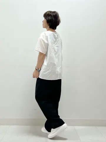 自由区 スタッフ コーディネート画像