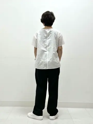 自由区 スタッフ コーディネート画像