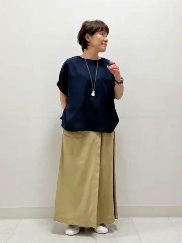 自由区 スタッフ コーディネート画像