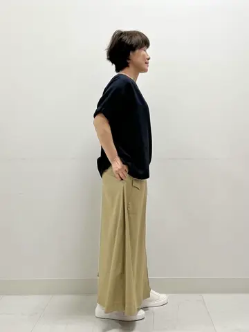 自由区 スタッフ コーディネート画像