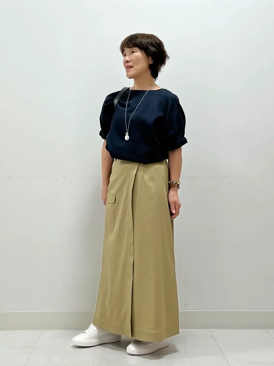 自由区 スタッフ コーディネート画像