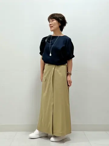 自由区 スタッフ コーディネート画像