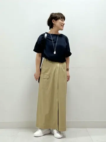 自由区 スタッフ コーディネート画像