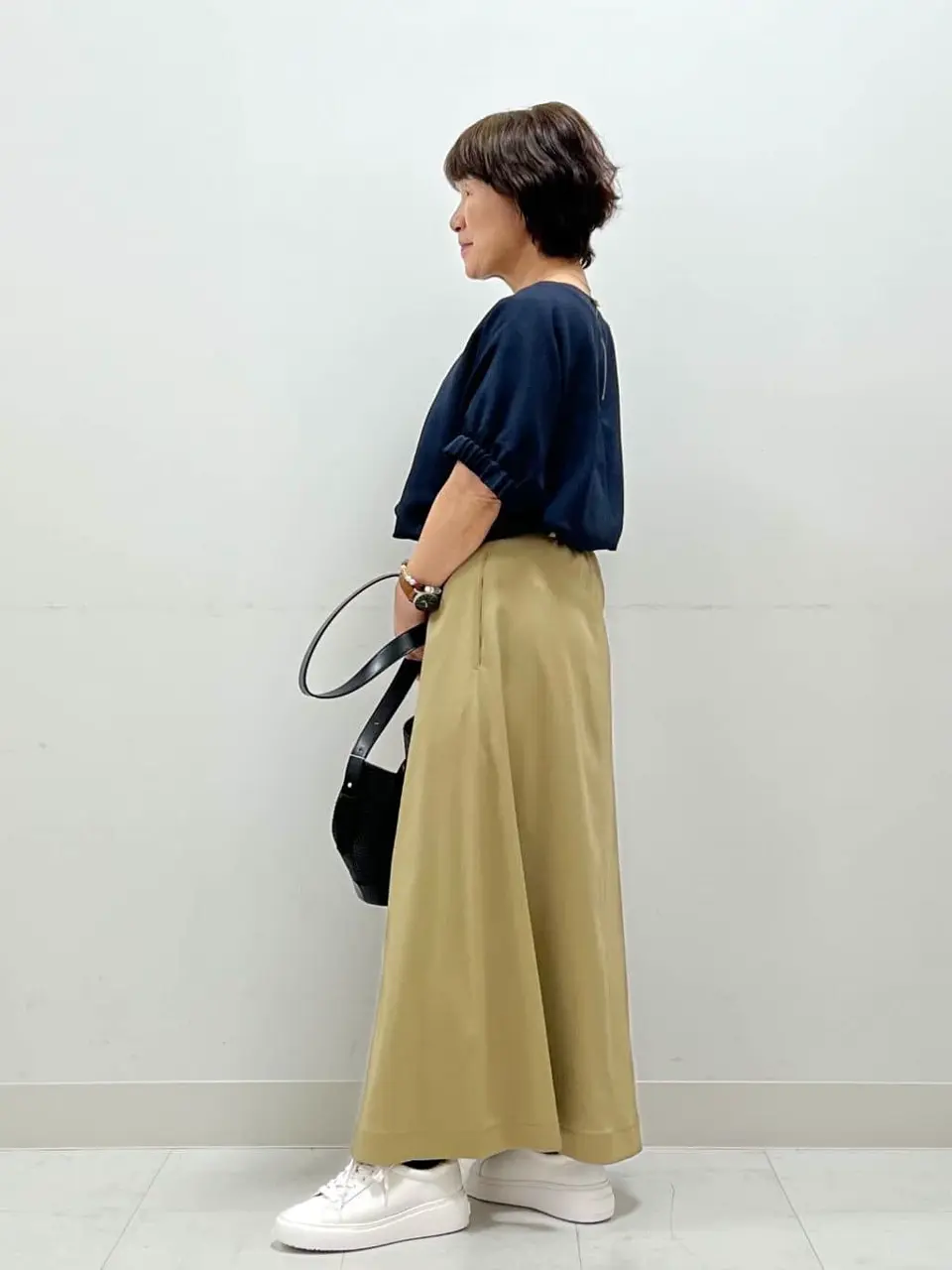 自由区 スタッフ コーディネート画像