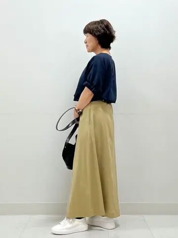 自由区 スタッフ コーディネート画像