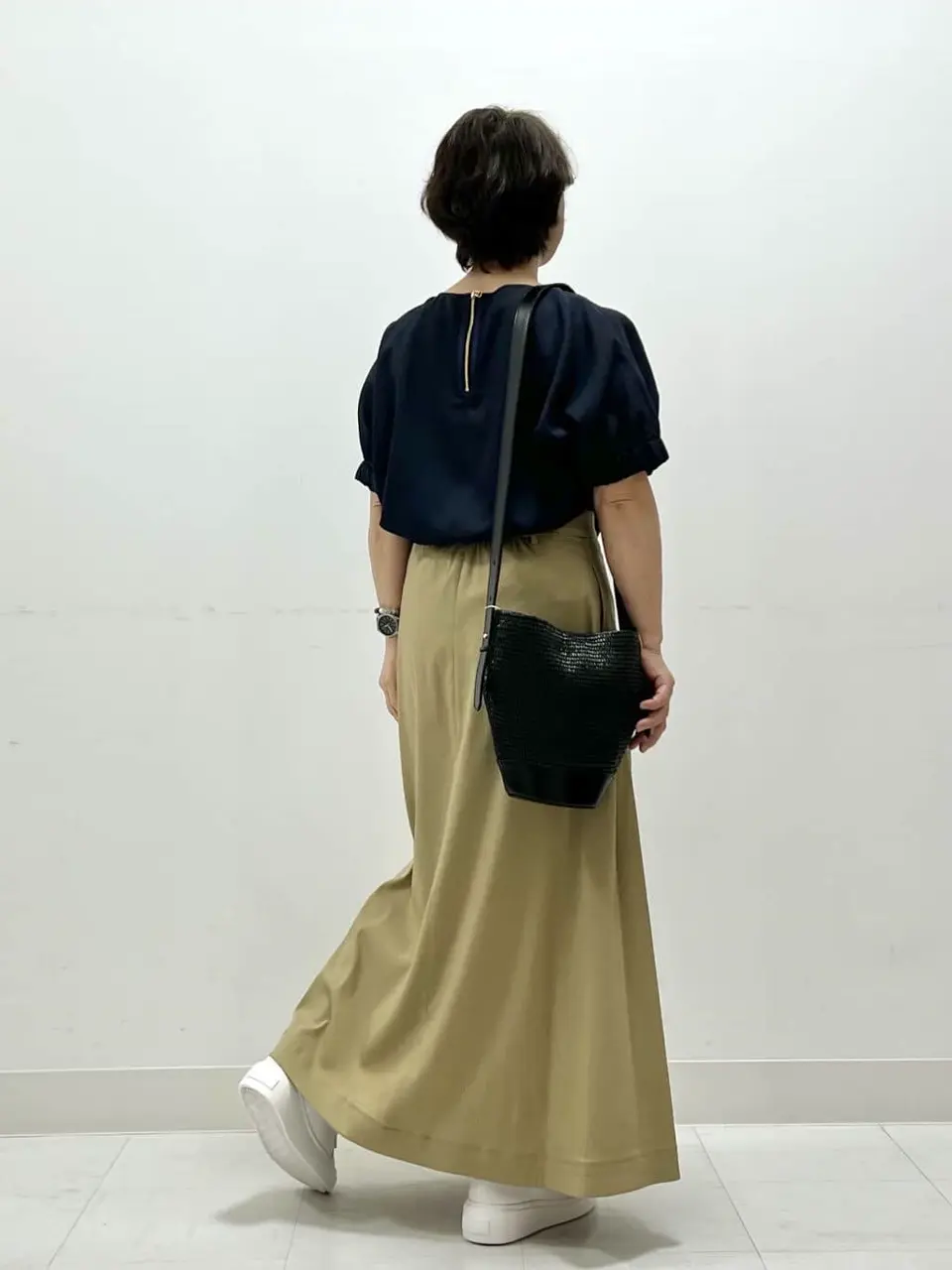 自由区 スタッフ コーディネート画像