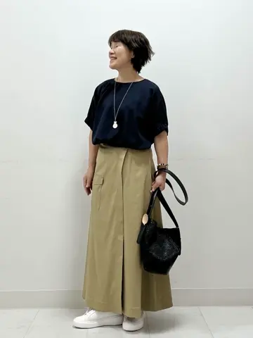 自由区 スタッフ コーディネート画像