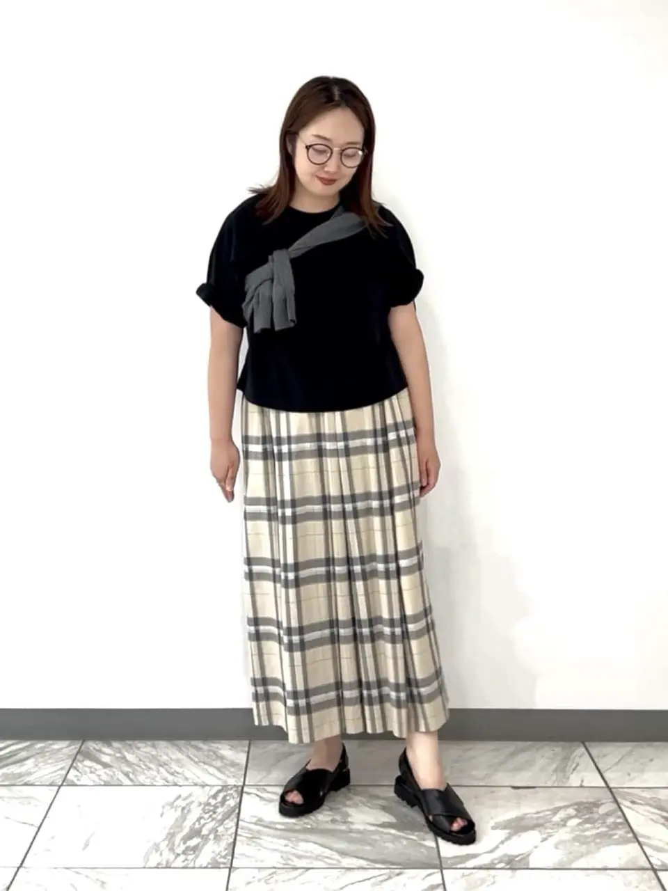 自由区 清水 コーディネート画像