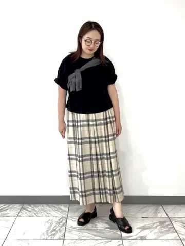 自由区 清水 コーディネート画像