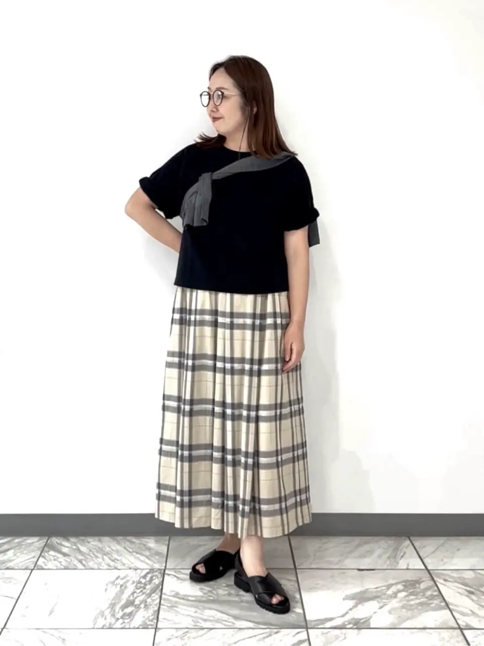 自由区 清水 コーディネート画像