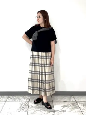 自由区 清水 コーディネート画像